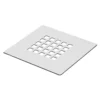 White Shower Grate Cover For Imperia Shower Trays -Victorian Plumbing Shop sgwhi l