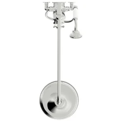 The Bath Co. Camberley Thermostatic Exposed Mixer Shower With Bath Filler -Victorian Plumbing Shop shs29 l7