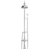 The Bath Co. Camberley Thermostatic Exposed Mixer Shower With Bath Filler -Victorian Plumbing Shop shs29 v7