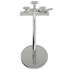 Orchard Derwent Round Head Shower Riser System -Chrome -Victorian Plumbing Shop shs4 l6