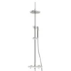 Orchard Derwent Chrome Round Head Shower Riser System