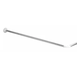 Slimline 4 Way Shower Curtain Rail Kit