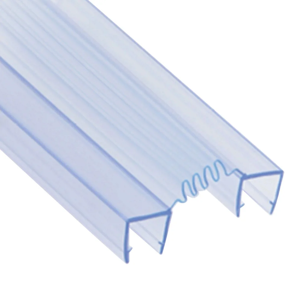 1500mm Folding Shower Screen Seal Strip For 4-6mm Glass 1 1500mm Folding Shower Screen Seal Strip For 4-6mm Glass