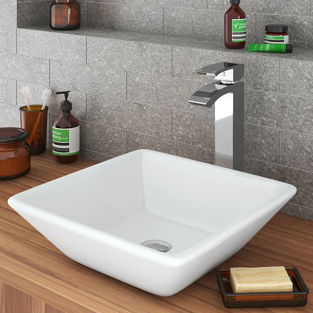 Summit High Rise Mono Basin Mixer Chrome 2 Summit High Rise Mono Basin Mixer Chrome - Image 2