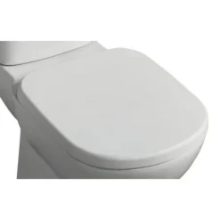 Ideal Standard Tempo Toilet Seat & Cover -Victorian Plumbing Shop t679201 l