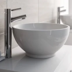 Orchard Eden High Rise Basin Mixer Tap -Victorian Plumbing Shop tap41b l1