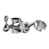 Adjustable Shower Handset Holder – Chrome For Rigid Riser Kits -Victorian Plumbing Shop tascp l