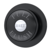 Chatsworth Traditional Dual Flush Push Button - Black -Victorian Plumbing Shop tdpb02