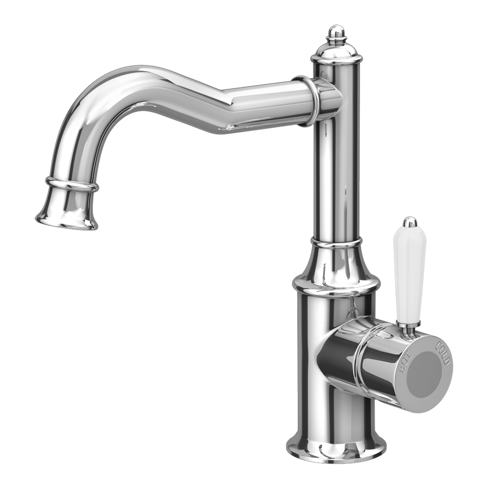 Trafalgar Traditional Chrome Mono Basin Mixer Tap 1 Trafalgar Traditional Chrome Mono Basin Mixer Tap
