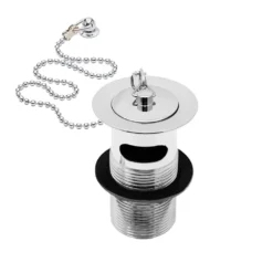 Heritage - Slotted Basin Waste - Chrome