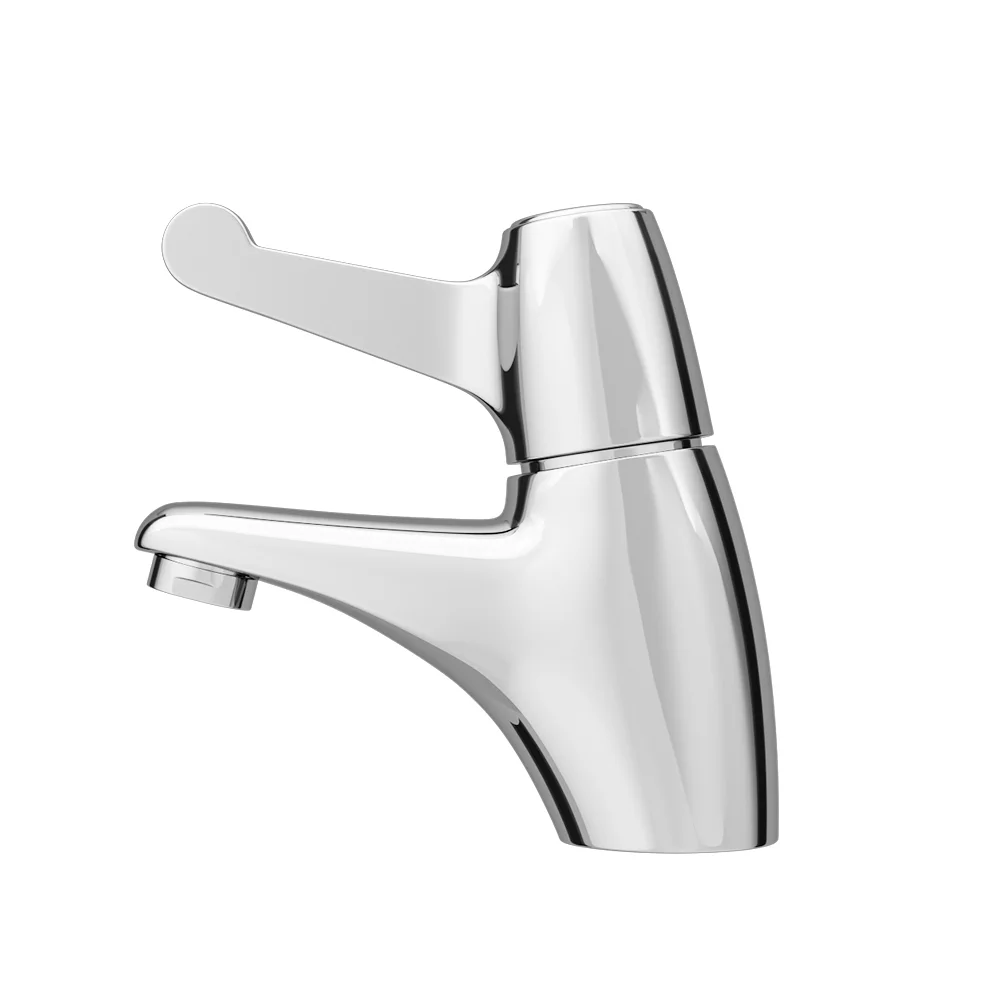 Milton TMV3 Approved Monobloc Basin Tap - Lever Handle 2 Milton TMV3 Approved Monobloc Basin Tap - Lever Handle - Image 2