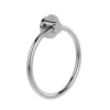 Villeroy And Boch Elements Tender Chrome Single Towel Ring TVA15100500061