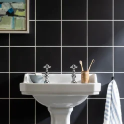 Chatsworth 1928 Traditional 5 Inch Spout Crosshead Pillar Basin Taps -Victorian Plumbing Shop trad01d nd1