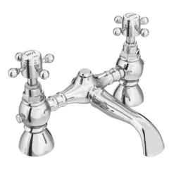 Chatsworth 1928 Traditional Crosshead Bath Filler Tap -Victorian Plumbing Shop trad02d l