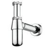 Traditional Basin Bottle Trap Chrome -Victorian Plumbing Shop traditionalbasinbottletraplarge
