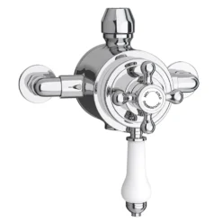 Trafalgar Traditional Dual Exposed Thermostatic Shower Valve -Victorian Plumbing Shop trafalgartraditionaldualexposedthermostaticshowervalvelarge