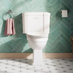 Trafalgar Toilet Roll Holder - Chrome 6 Trafalgar Toilet Roll Holder - Chrome -Victorian Plumbing Shop tratrcp d1a