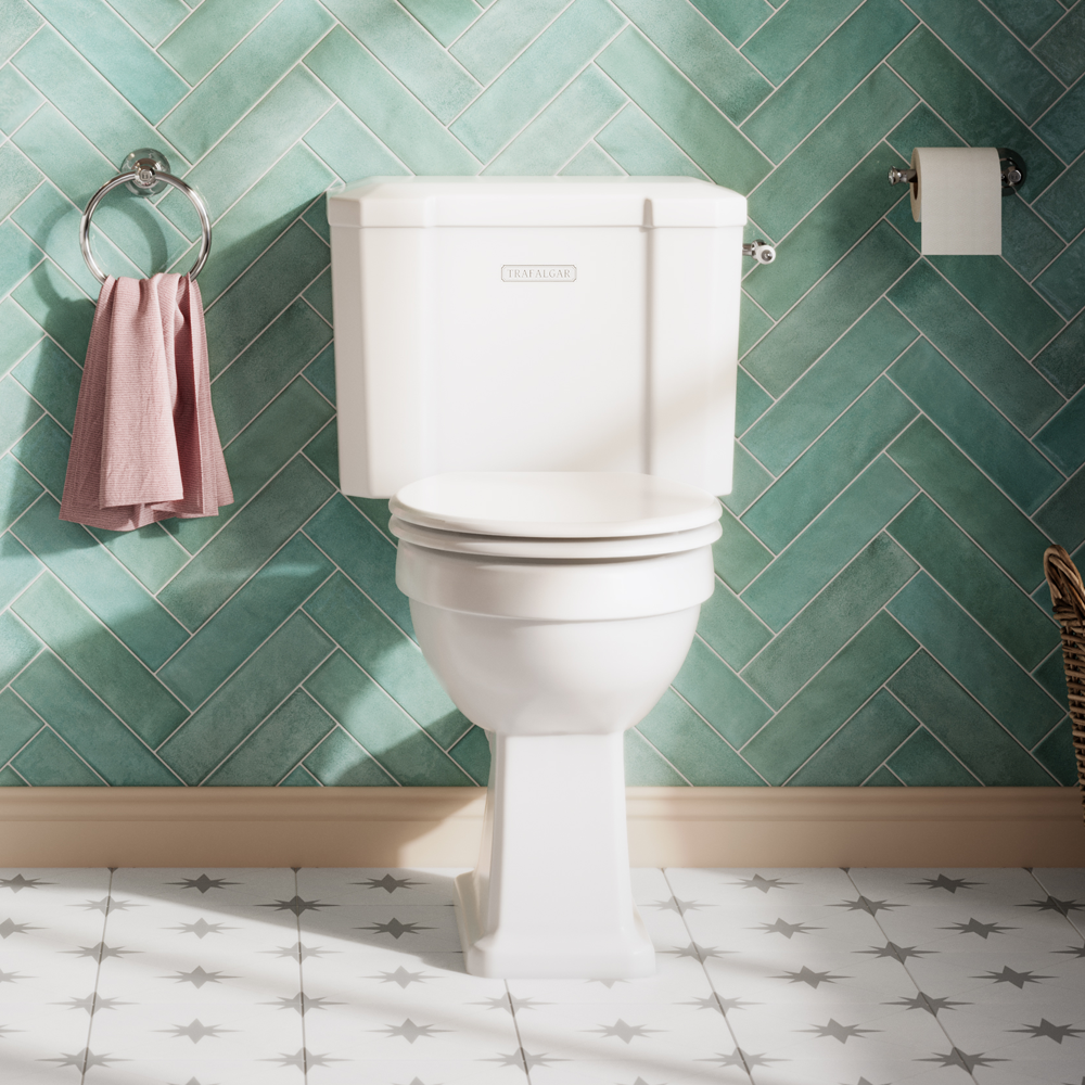 Trafalgar Toilet Roll Holder - Chrome 3 Trafalgar Toilet Roll Holder - Chrome - Image 3