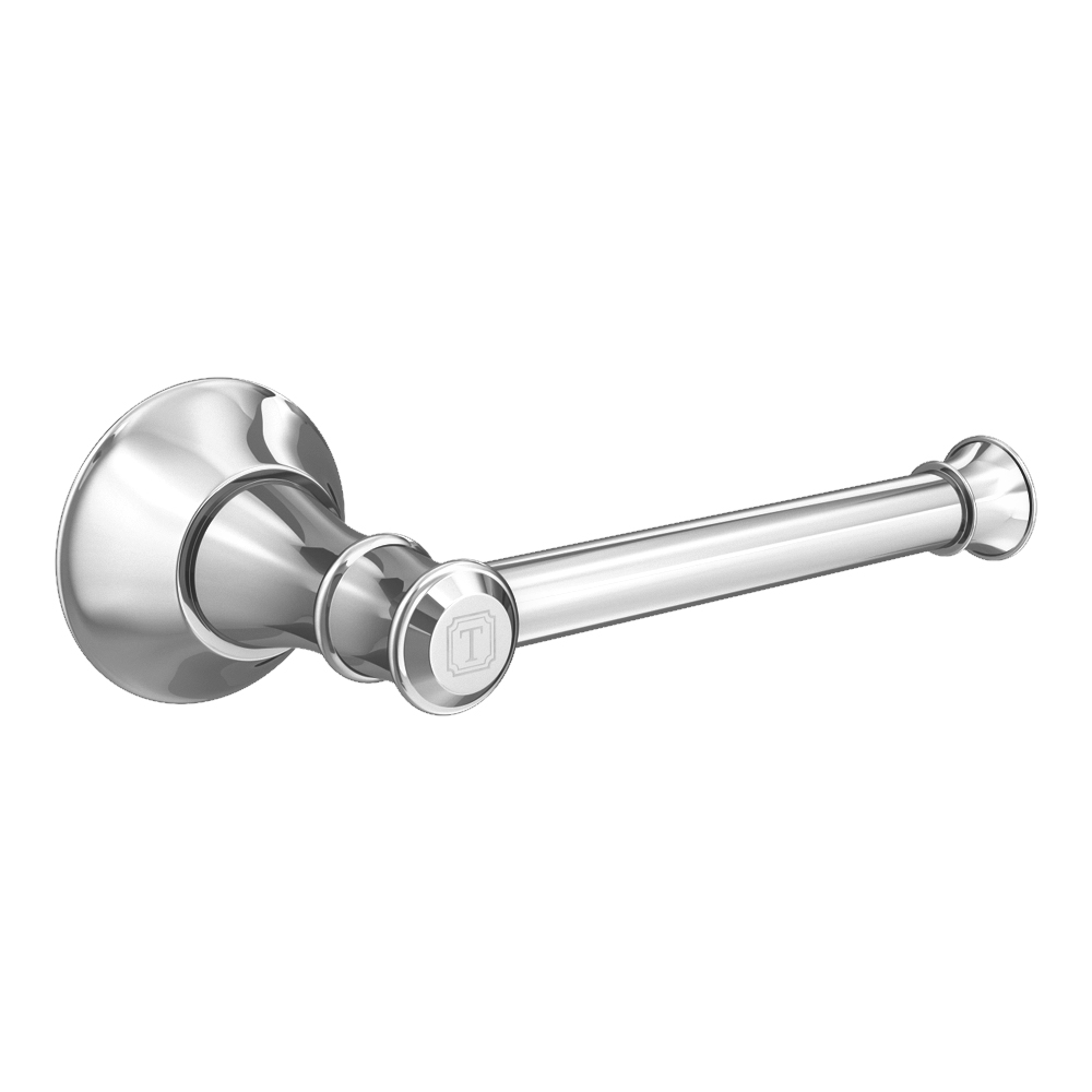 Trafalgar Toilet Roll Holder - Chrome 1 Trafalgar Toilet Roll Holder - Chrome