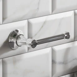Trafalgar Toilet Roll Holder - Chrome 7 Trafalgar Toilet Roll Holder - Chrome -Victorian Plumbing Shop tratrcp l3