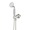 Trafalgar Outlet Elbow With Parking Bracket, Flex & Handset - Chrome -Victorian Plumbing Shop trskch