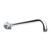 Triton 400mm Wall Mounted Bottom Entry Shower Arm -Victorian Plumbing Shop tsarm400bot l