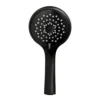 Triton 8000 Series DuraFlow Five Spray Pattern Shower Head - Matte Black -Victorian Plumbing Shop tshe8rcblk l
