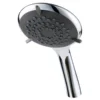 Triton 8000 Series Care Five Spray Pattern Shower Head - Chrome -Victorian Plumbing Shop tshecarechr l