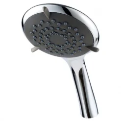 Triton 8000 Series Care Five Spray Pattern Shower Head - Chrome