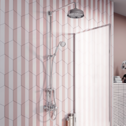 Trafalgar Traditional Dual Exposed Thermostatic Shower Valve -Victorian Plumbing Shop tsv11 d7