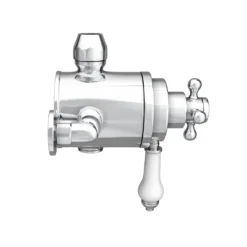 Trafalgar Traditional Dual Exposed Thermostatic Shower Valve -Victorian Plumbing Shop tsv11nd2