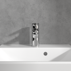 Villeroy And Boch O.novo Start Single Lever Basin Mixer - Chrome -Victorian Plumbing Shop tvw10510311061 d1