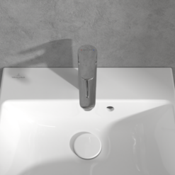 Villeroy And Boch O.novo Start Single Lever Basin Mixer - Chrome -Victorian Plumbing Shop tvw10510311061 d4