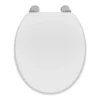 Ideal Standard Waverley White Standard Toilet Seat & Cover -Victorian Plumbing Shop u011801 l