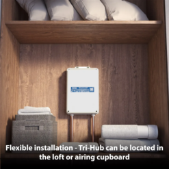 Triton ENVi 10.5KW DuElec Electric Shower Kit - Silver -Victorian Plumbing Shop untitled 1