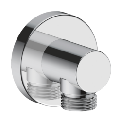 Duravit Universal Round Shower Wall Outlet - Chrome -Victorian Plumbing Shop uv0630008010 l3