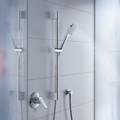 Duravit Universal Round Shower Wall Outlet - Chrome -Victorian Plumbing Shop uv0630008010 l6