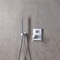 Duravit Universal Round Shower Handset - Chrome -Victorian Plumbing Shop uv0640001010 l3