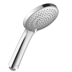 Duravit Universal 110mm Shower Handset With 3 Spray Patterns - Chrome