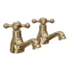 Victoria Gold Traditional Bath Taps 4 Victoria Gold Traditional Bath Taps -Victorian Plumbing Shop v01g n lrg