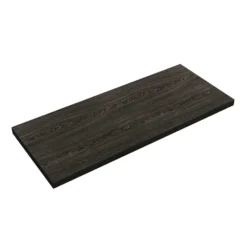 Venice Floating Basin Shelf (Dark Oak - 1200mm Wide)