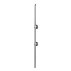 Burlington Extended Vertical Riser - Chrome