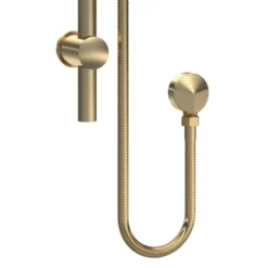 Venice Giro Brushed Brass Modern Slider Rail Kit -Victorian Plumbing Shop vg842bb d2