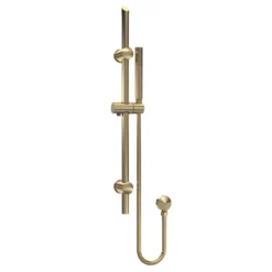 Venice Giro Brushed Brass Modern Slider Rail Kit