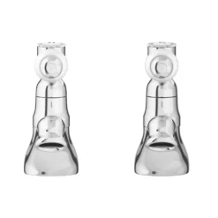 Lancaster Traditional Basin Taps -Victorian Plumbing Shop vic4 d2