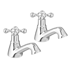 Victoria Traditional Basin Taps
