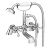 Victoria Traditional Bath Shower Mixer Tap With Handset 9 Victoria Traditional Bath Shower Mixer Tap With Handset -Victorian Plumbing Shop vt05 l4