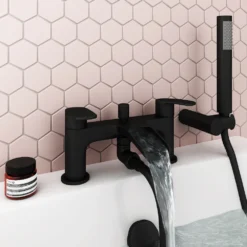 Victorian Plumbing Shop -Victorian Plumbing Shop vwft3blk d1