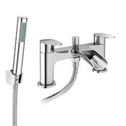 Valencia Waterfall Bath Shower Mixer Inc. Shower Kit
