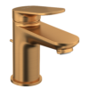 Duravit Wave S-Size Single Lever Basin Mixer With Pop Up Waste - Brushed Bronze 4 Duravit Wave S-Size Single Lever Basin Mixer With Pop Up Waste - Brushed Bronze -Victorian Plumbing Shop wa1010001004 l3